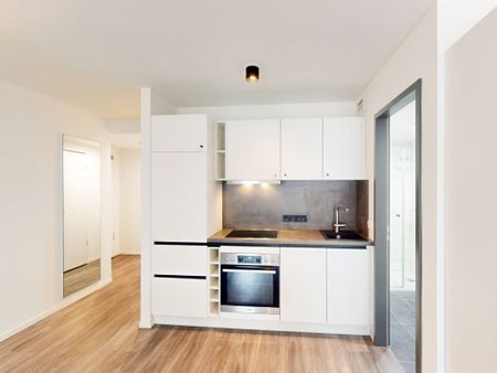 Stimmiges Gesamtkonzept: Möblierte 1-Zimmer-Wohnung ! - Photo 5