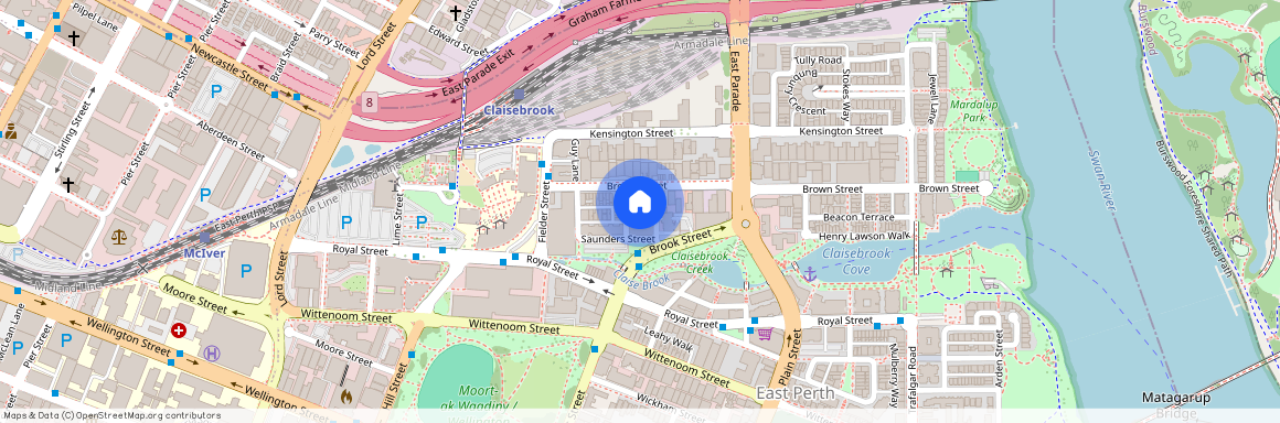 16 Little Saunders Street, East Perth WA 6004