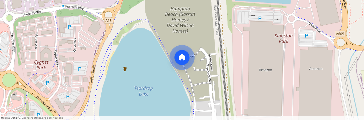 Southwold Drive, Hampton Beach, PETERBOROUGH, Peterborough, Hampton Beach