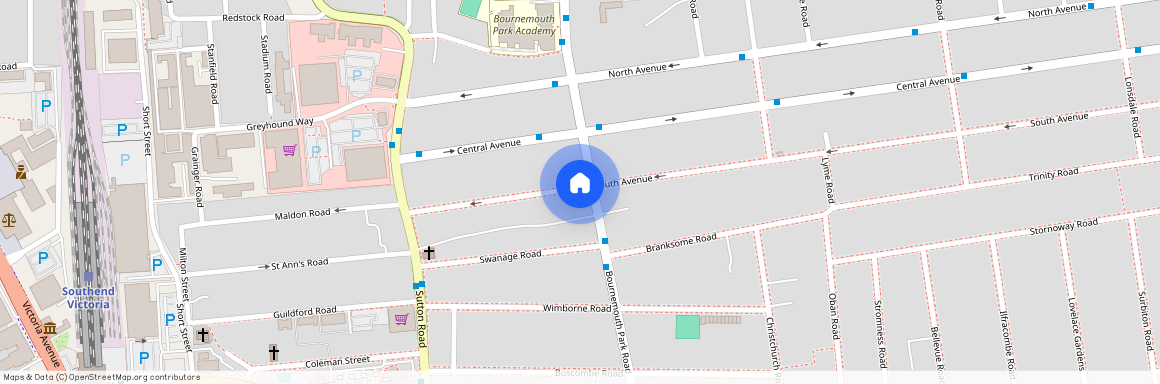 Bournemouth Park Road, Southend-on-Sea, Essex, SS2 5JJ