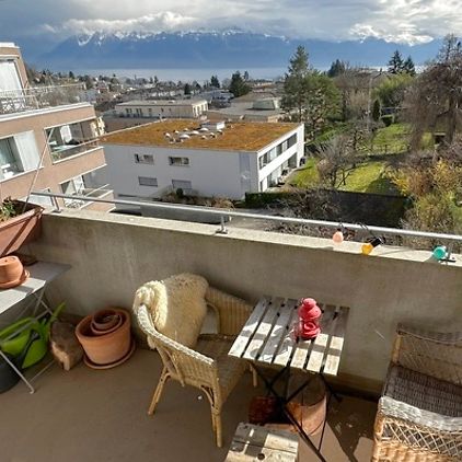 4½ Zimmer-Wohnung in Lausanne - Sallaz/Vennes/Séchaud, möbliert, auf Zeit - Foto 1