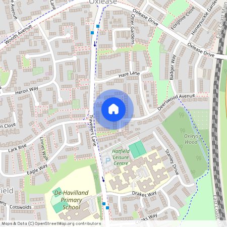 Deerswood Avenue, Hatfield