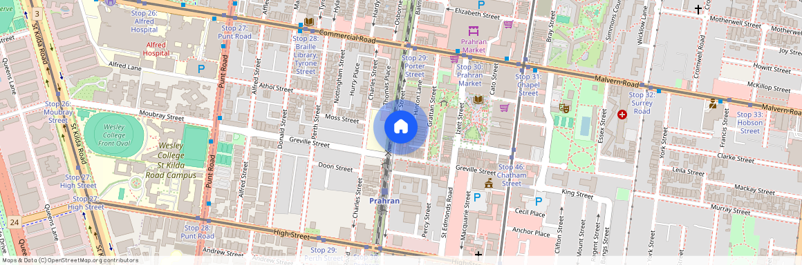 302/42 Porter Street, Vic 3181, Prahran