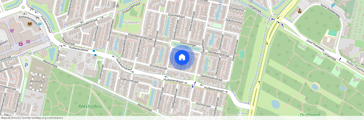 Huibeven Oost, 5043 JE, Dirkslandstraat, Tilburg