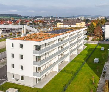 Wohnglück Wieselburg - moderne 2 Zimmerwohnung mit Balkon- KAUFOPTION - Photo 1