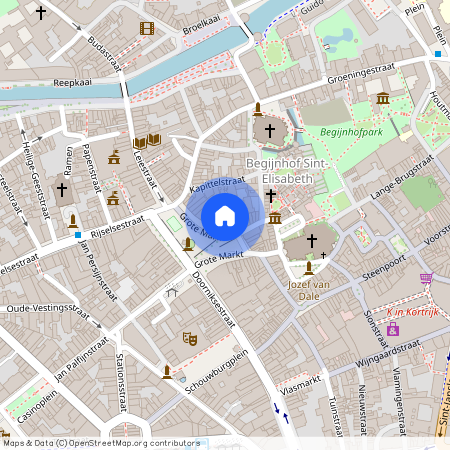 Grote Markt 16 / 11, 8500 Kortrijk