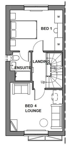 1 bedroom in a house share to rent - Photo 2