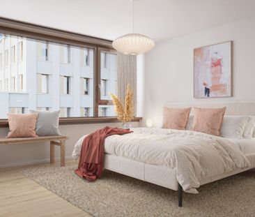 2 ½ Zimmer-Wohnung in Kriens mieten - Foto 1