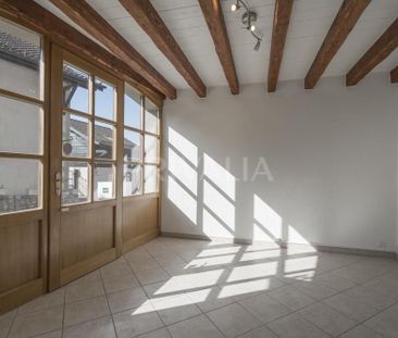 Maison villageoise récemment rénovée, au coeur de Bernex - Photo 1