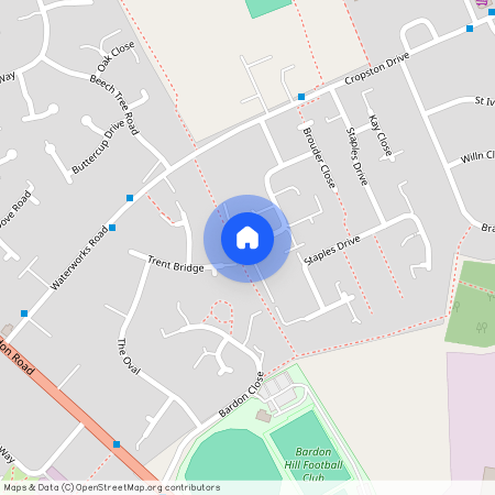 Brooker Close, Coalville, LE67