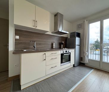 "LE RASSURANT" - Location Appartement tours : 32.88 m2 - Photo 3