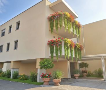 Moderne 3-Zimmer-Wohnung im Erstbezug – Stilvoll und Schön mit Terr... - Photo 4