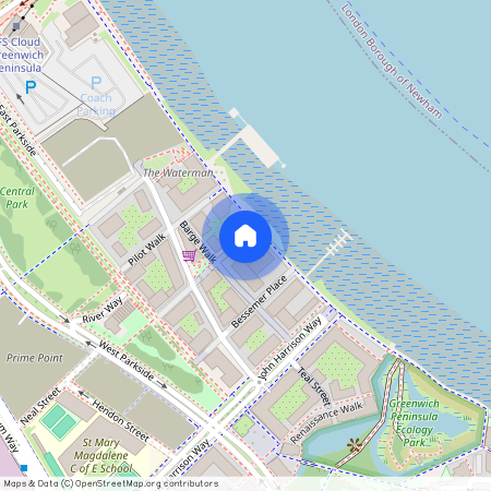 City Peninsula, London