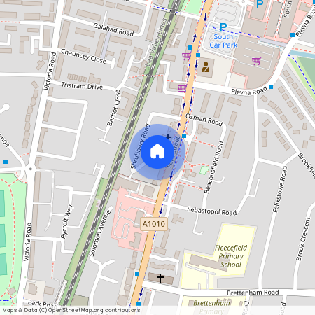 Shrubbery Road, London, N9