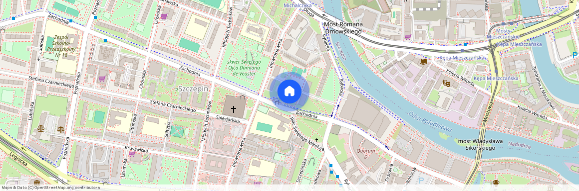 ul. Zachodnia, Szczepin, Stare Miasto, Wrocław, dolnośląskie