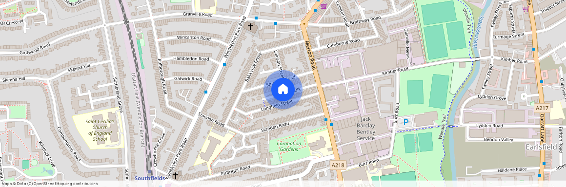 The Baulk, Southfields, London, SW18