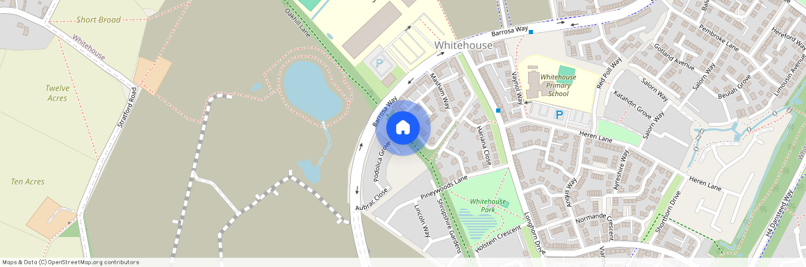 Barrosa Way, Whitehouse, MILTON KEYNES