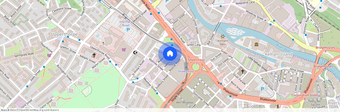 City Towers, 1 Watery Street, S3 7ET