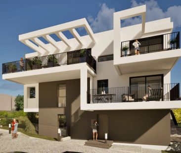 Erstbezug ab Q1/2026: exklusive 4 Zimmer Maisonette Wohnung mit Bal... - Photo 4