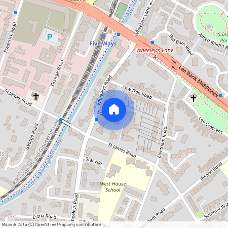 Edencroft, Birmingham, B15