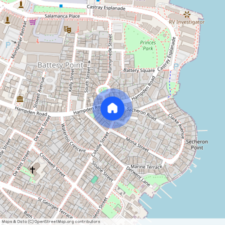 7 Colville Street, Tas 7004, Battery Point