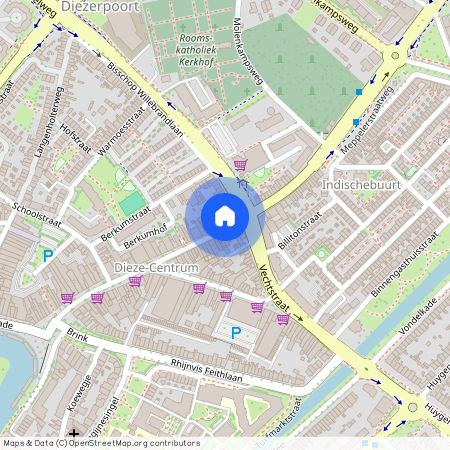 Thomas a Kempisstraat, 8021 BL Zwolle