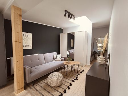 Stylowe 2 pokoje I Nowe poddasze I Ścisłe Centrum - Zdjęcie 5