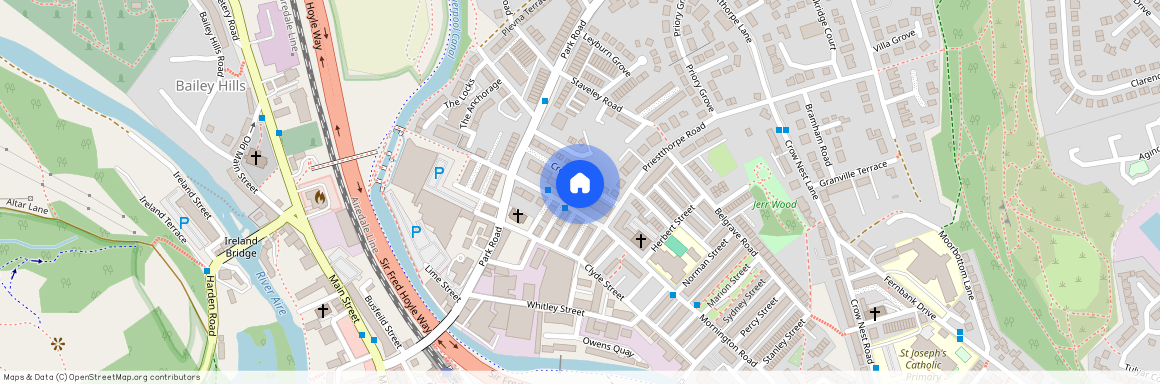 Cross Lane, Bingley, West Yorkshire, BD16