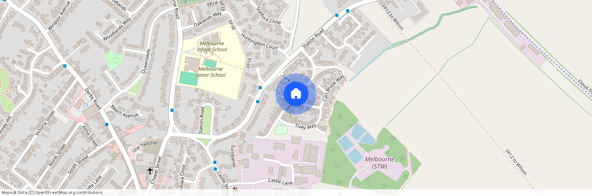 Sweet Leys Way, Melbourne, Derby