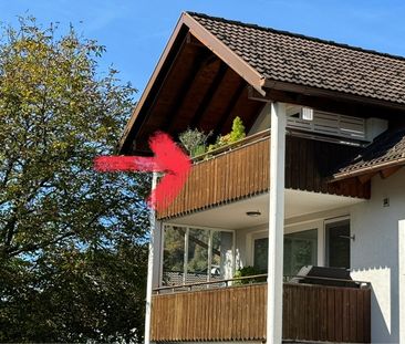 Großzügige 3 Zimmerwohnung mit Balkon in Bludesch - Foto 1