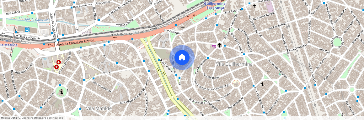 Rua Diogo Botelho, 12, Vila Matilde, São Paulo - SP, 03541-090, Brazil