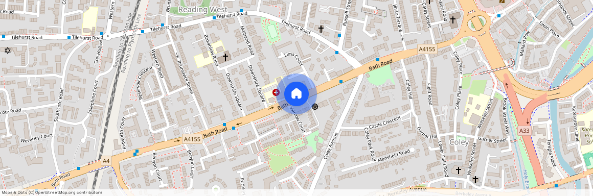 The Firs, Reading RG1