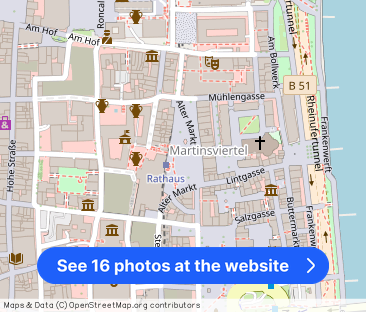 Chice, moderne Wohnung in Köln Altstadt - Photo 1