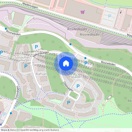 Rissne, Odalvägen 7