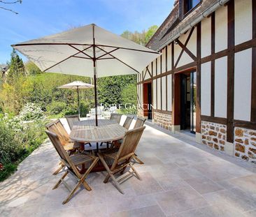 En Normandie, propriété de Charme à louer, avec piscine - Photo 5