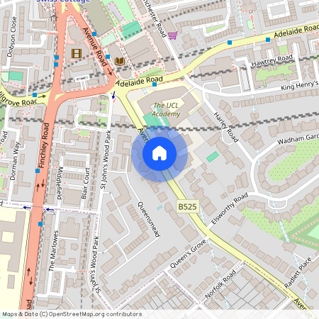 Avenue Lodge, Avenue Road, St John's Wood, London, NW8