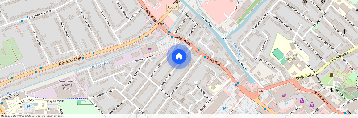 140 Paget Street, Loughborough