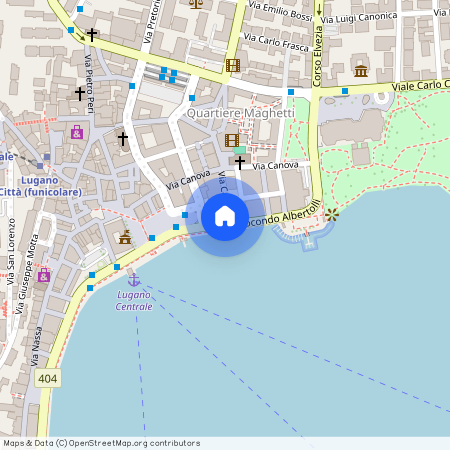 Via ..., Lugano