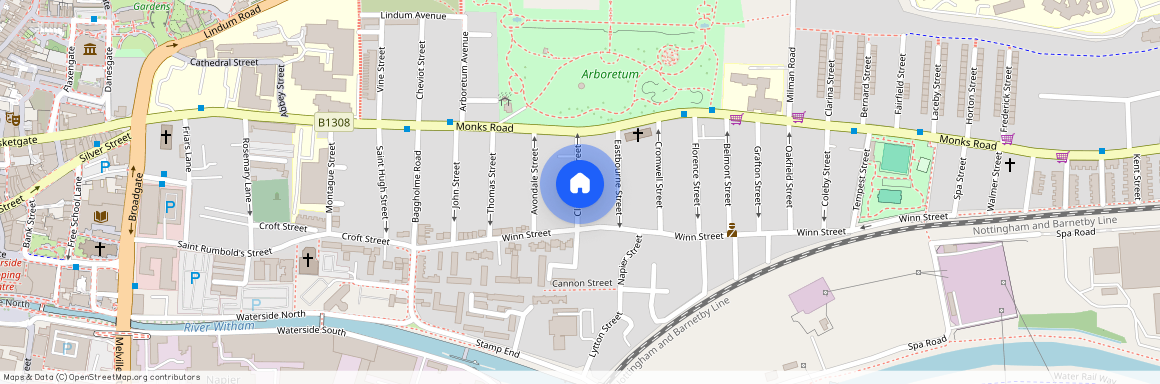 Claremont Street, Lincoln, Lincolnshire, LN2 5BN