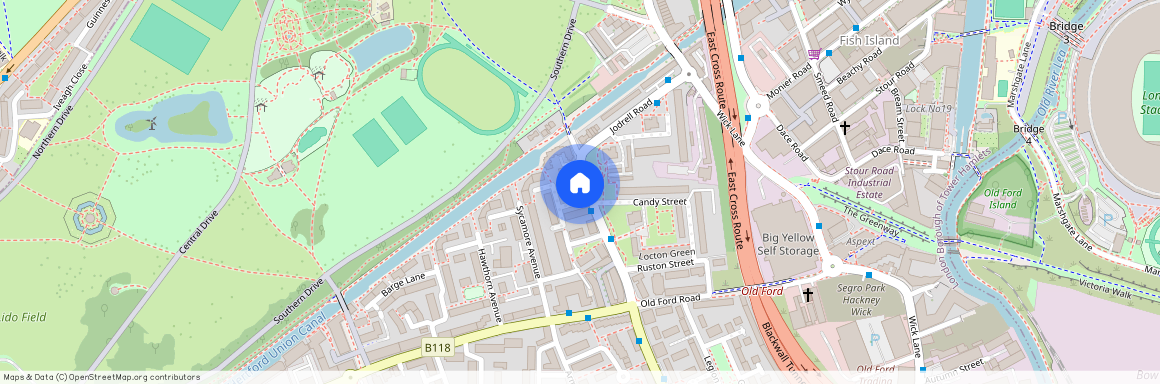 Parnell Road, London, E3