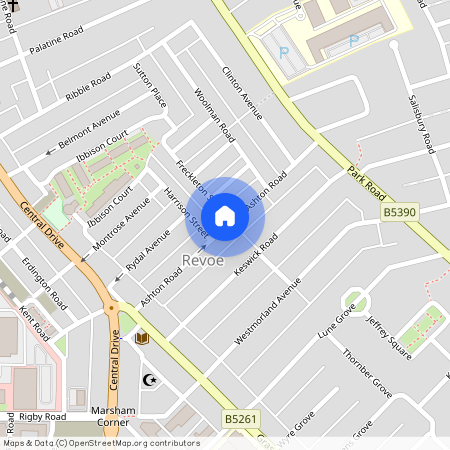 Ashton Road, Blackpool, FY1