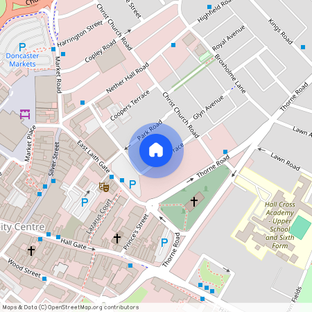 Park Terrace, Town Centre, DN1