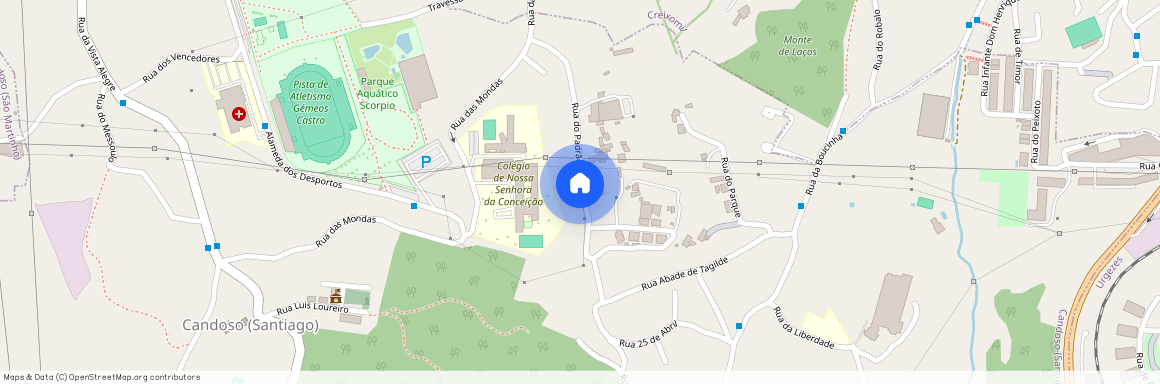 Braga - Guimarï¿½es - Candoso Sï¿½o Tiago e Mascotelos