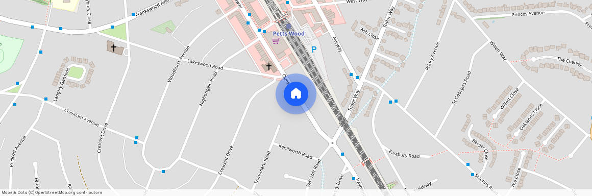 Queensway, Petts Wood, Orpington, Kent, BR5 1EB