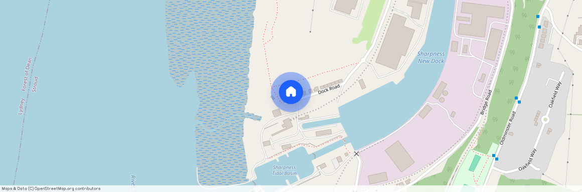 ROOM 4, Harbour House, 1 Dock Road, Sharpness, Berkeley