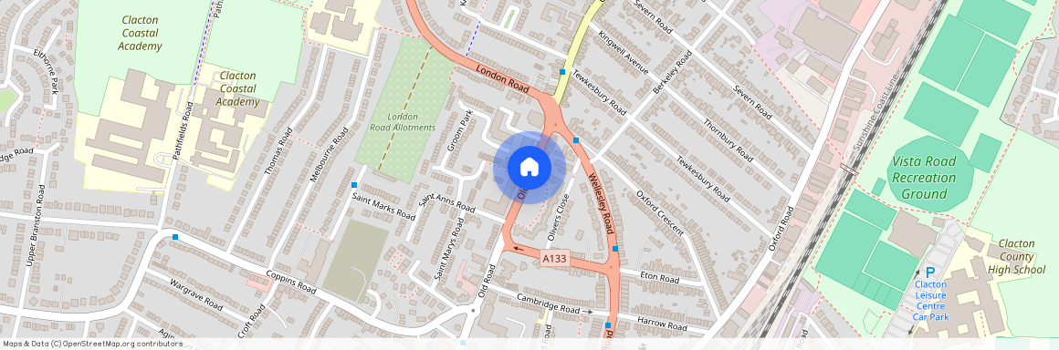 Old Road, Clacton-on-sea, CO15