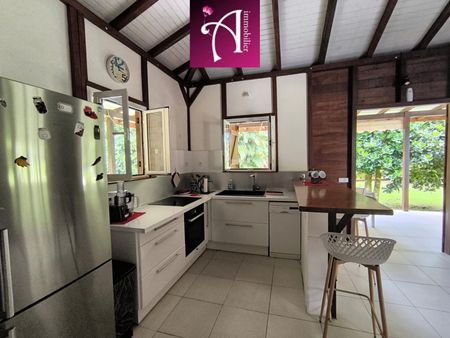 Location Maison 5 pièces 102m² PETIT BOURG 97170 - Photo 3