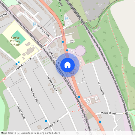 Godstone Road, Whyteleafe, CR3