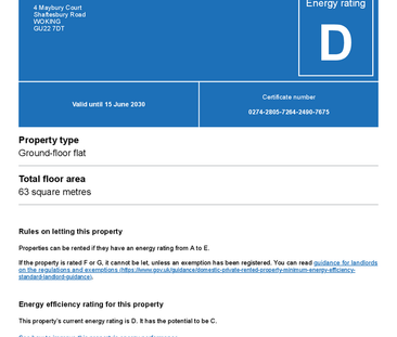 2 bedroom ground floor maisonette to rent - Photo 5