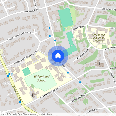 Shrewsbury Road, Wirral CH43